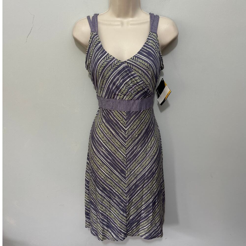 Smartwool Dress Womens Small Purple Seven Falls Halter Merino Wool Blend